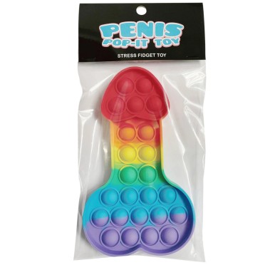 Kheper Games - Zabawka Odstresowująca W Kształcie Penisa Penis Pop-It Toy